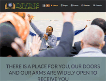 Tablet Screenshot of divinerestorationchurch.org